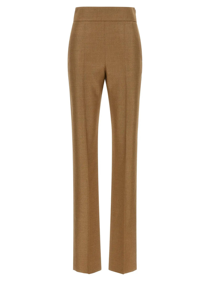 Valentino Garavani Sample Sale | Valentino Garavani Beige Virgin Wool Dress Pants - | Designer outlet