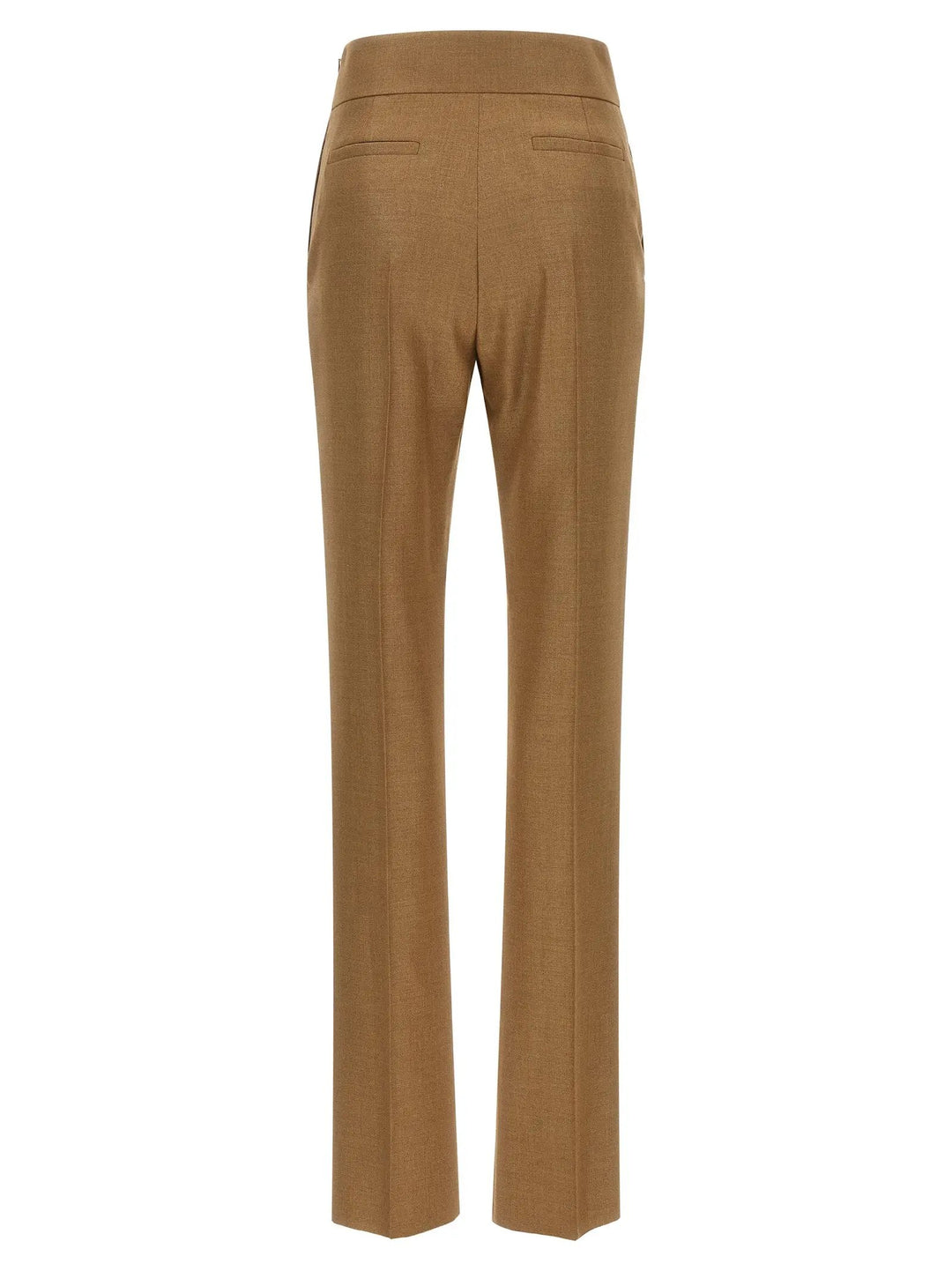 Valentino Garavani Sample Sale | Valentino Garavani Beige Virgin Wool Dress Pants - | Designer outlet