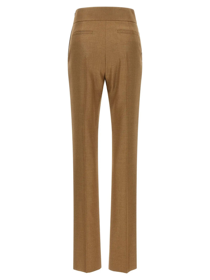 Valentino Garavani Sample Sale | Valentino Garavani Beige Virgin Wool Dress Pants - | Designer outlet