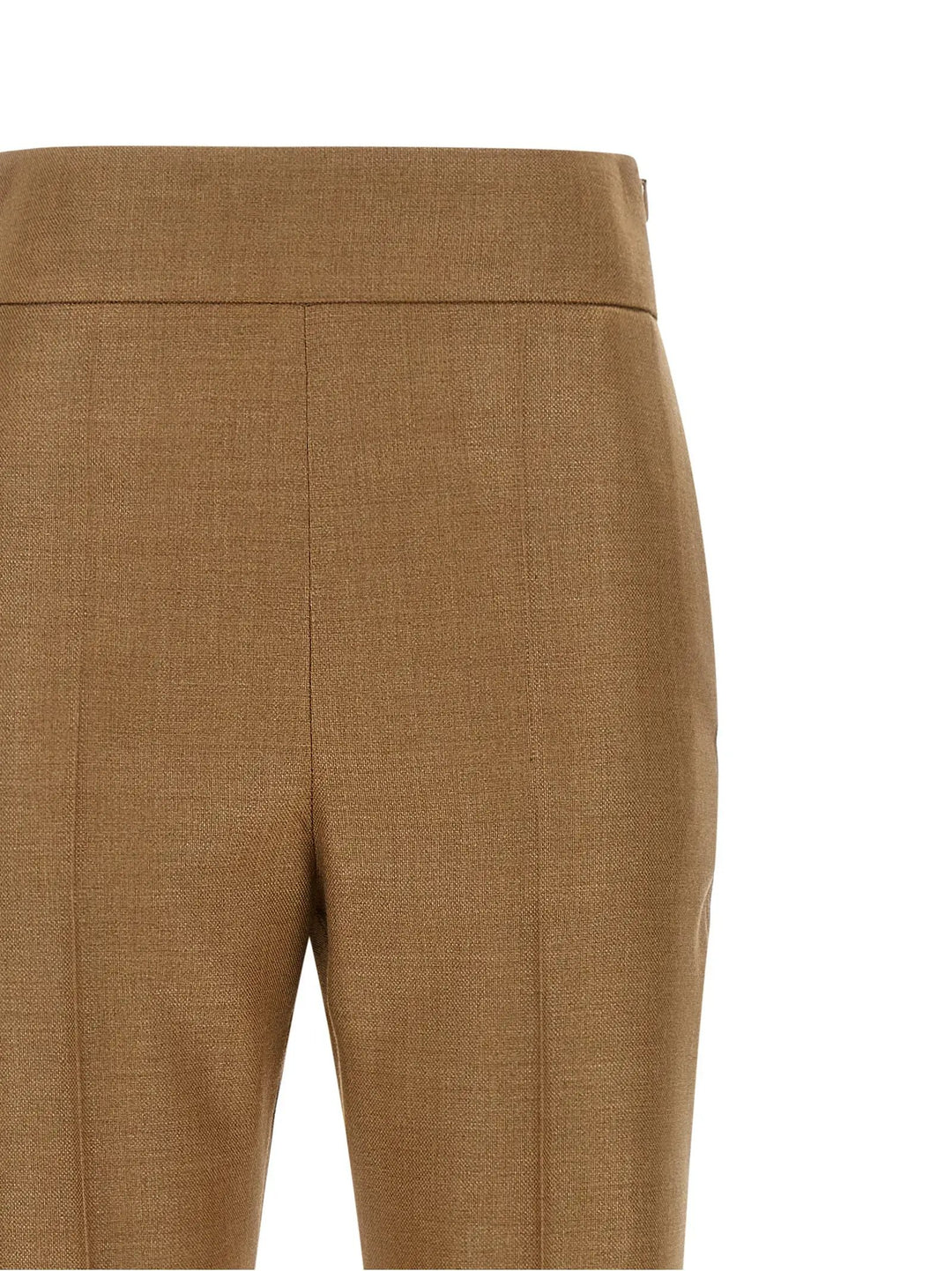 Valentino Garavani Sample Sale | Valentino Garavani Beige Virgin Wool Dress Pants - | Designer outlet