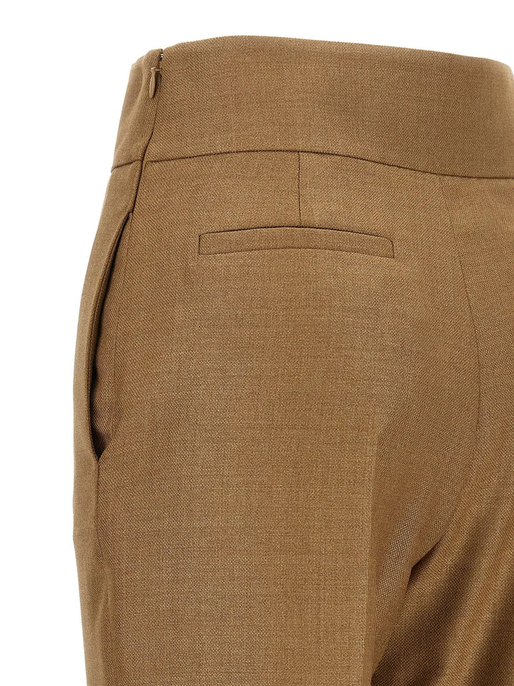 Valentino Garavani Sample Sale | Valentino Garavani Beige Virgin Wool Dress Pants - | Designer outlet