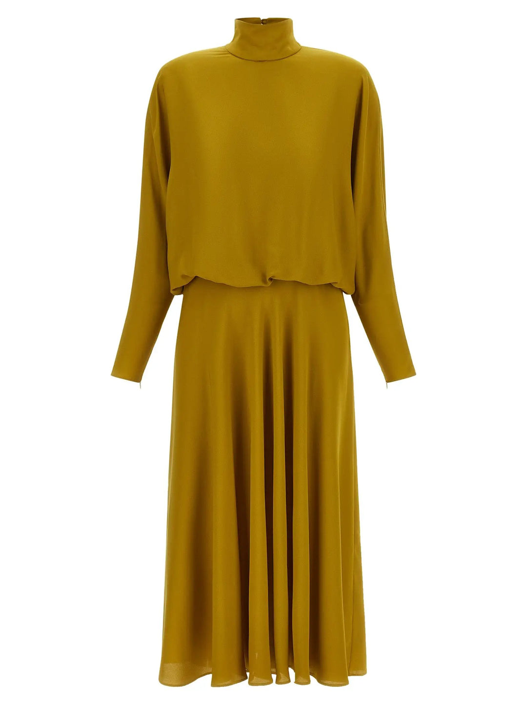 Valentino Garavani Sample Sale | Valentino Garavani Bicolor Silk Midi Dress - | Designer outlet