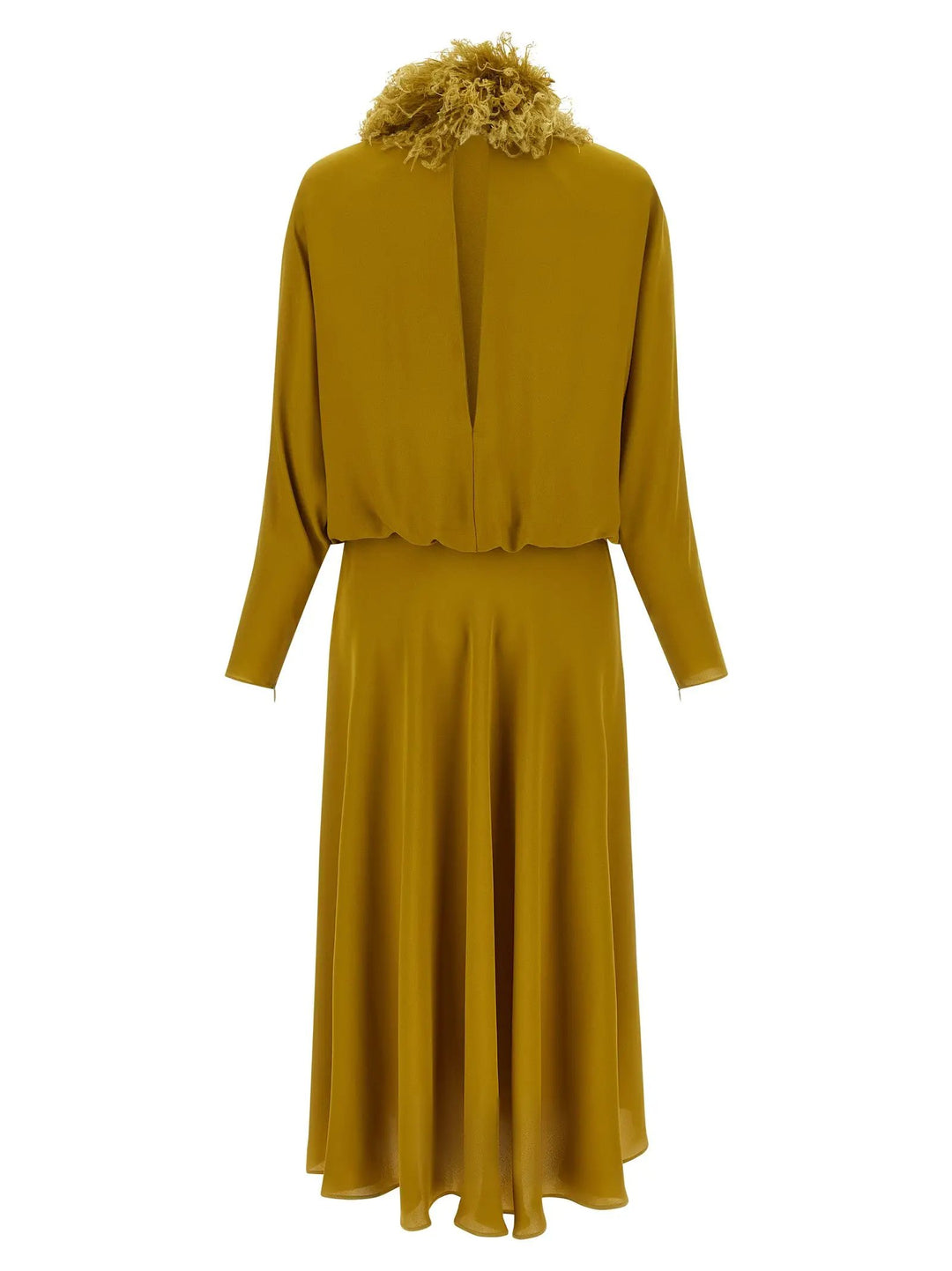 Valentino Garavani Sample Sale | Valentino Garavani Bicolor Silk Midi Dress - | Designer outlet