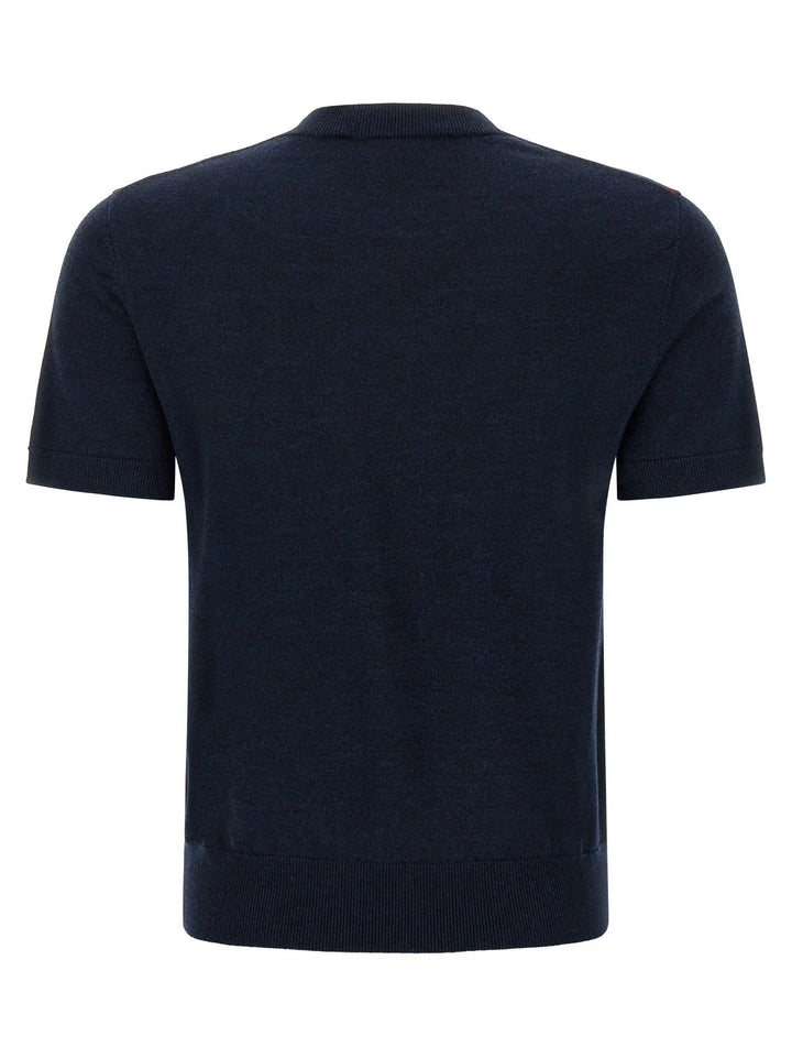 Tory Burch Sample Sale | Tory Burch Blue Wool Cardigan - | Designer outlet
