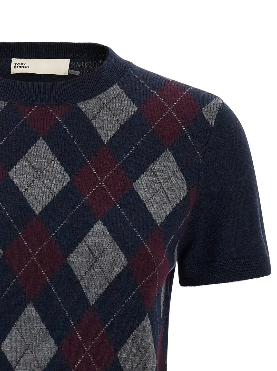 Tory Burch Sample Sale | Tory Burch Blue Wool Cardigan - | Designer outlet