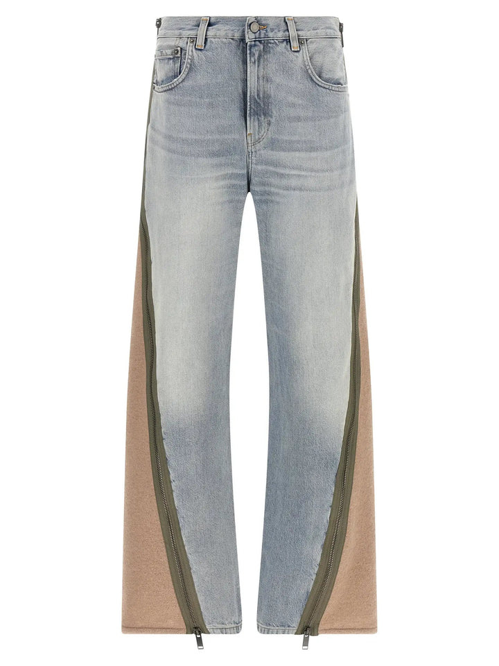 Haikure Sample Sale | Haikure Multicolor Cotton Straight-Leg Jeans - | Designer outlet