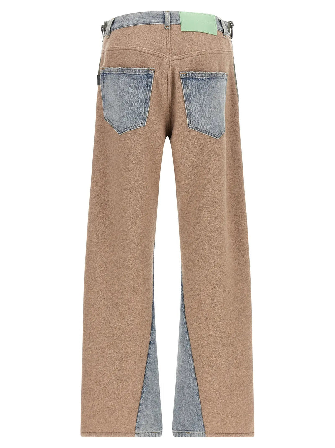 Haikure Sample Sale | Haikure Multicolor Cotton Straight-Leg Jeans - | Designer outlet