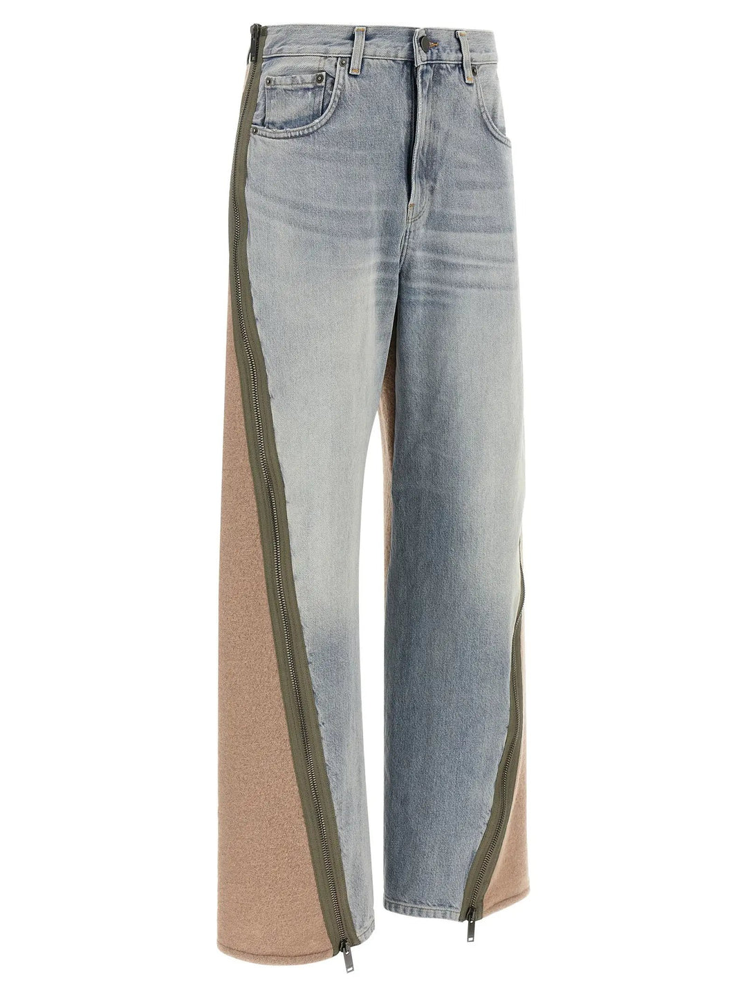 Haikure Sample Sale | Haikure Multicolor Cotton Straight-Leg Jeans - | Designer outlet