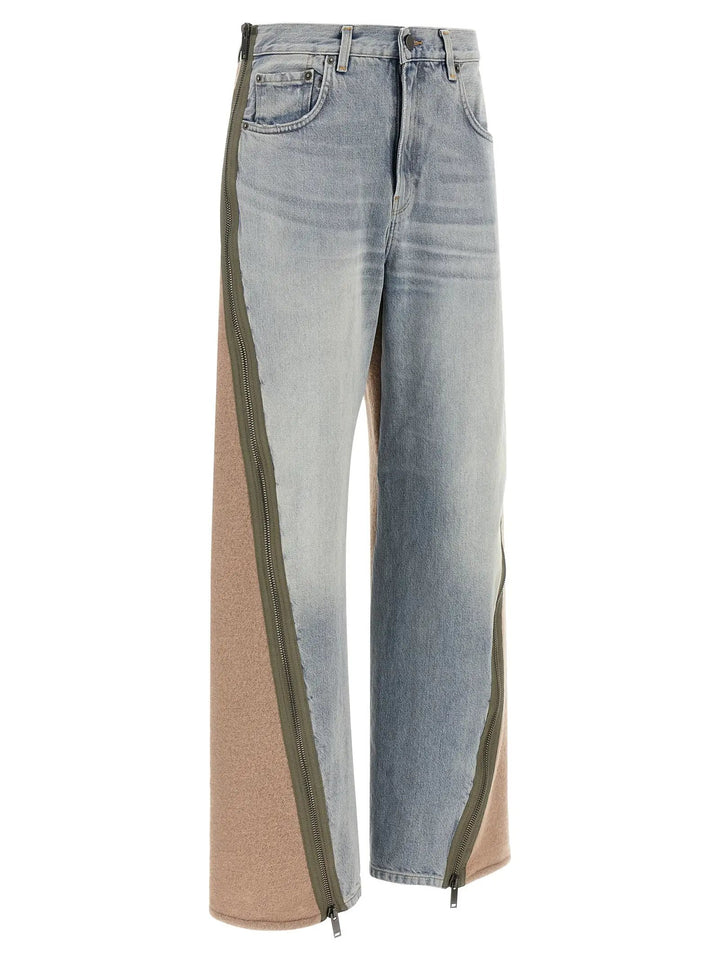 Haikure Sample Sale | Haikure Multicolor Cotton Straight-Leg Jeans - | Designer outlet