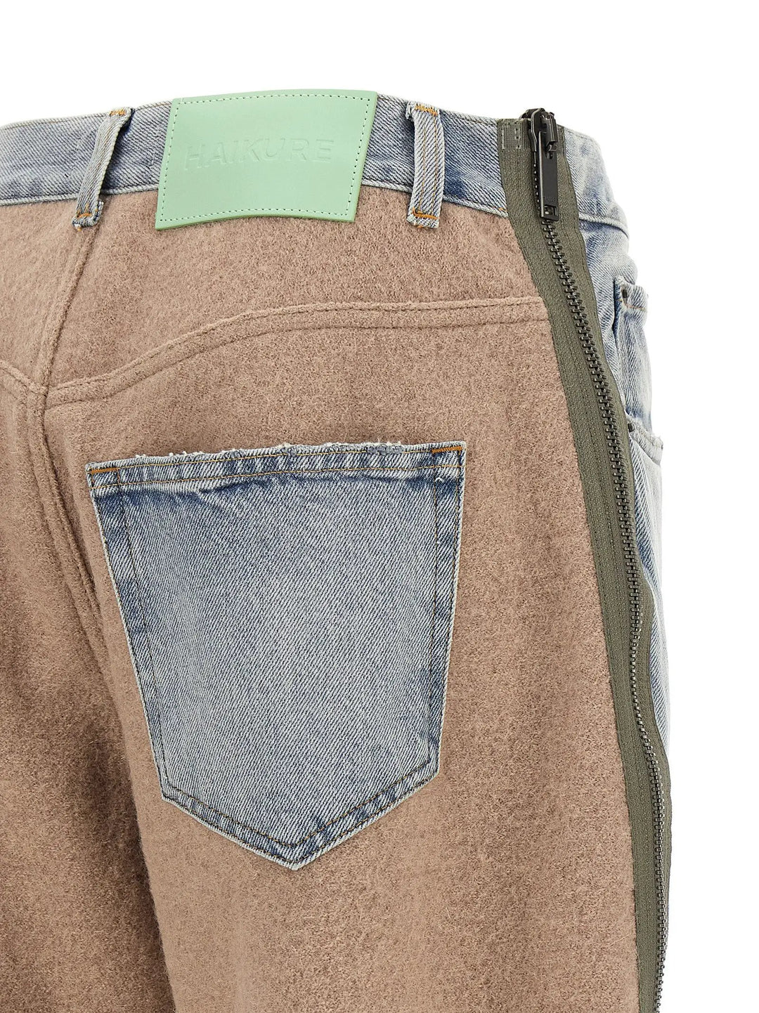 Haikure Sample Sale | Haikure Multicolor Cotton Straight-Leg Jeans - | Designer outlet