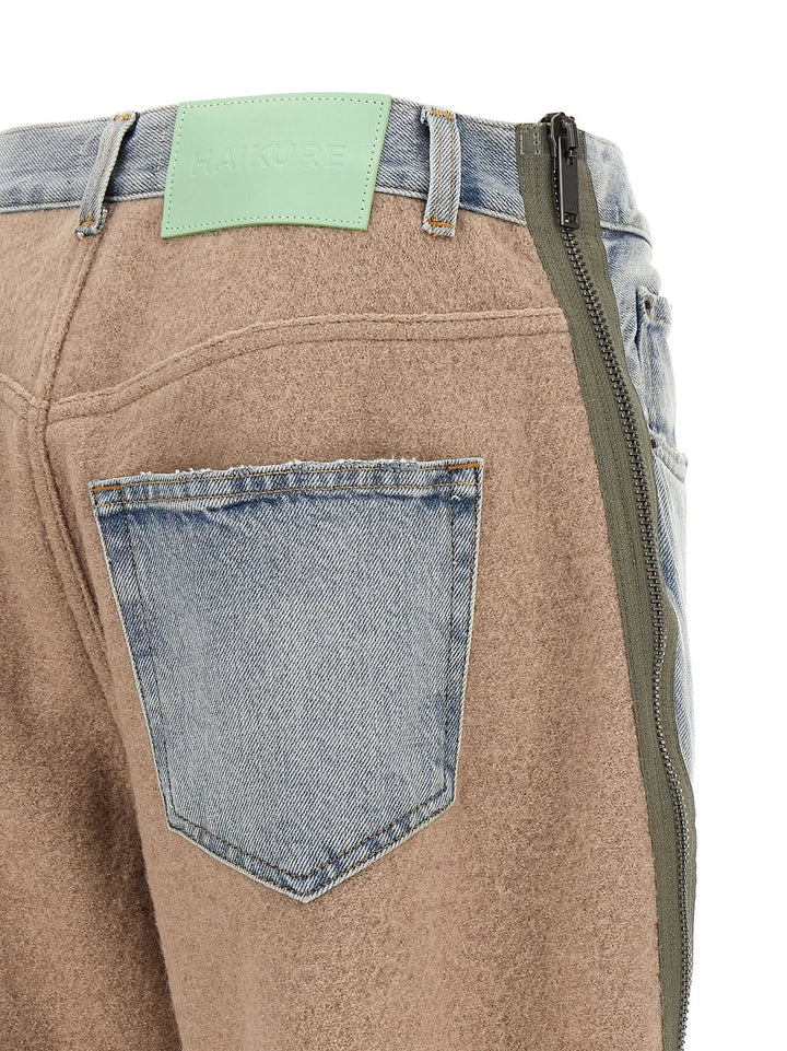 Haikure Sample Sale | Haikure Multicolor Cotton Straight-Leg Jeans - | Designer outlet