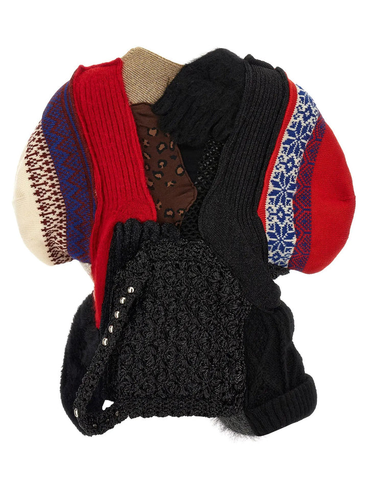 Junya Watanabe Sample Sale | Junya Watanabe Multicolor Wool Cardigan - | Designer outlet