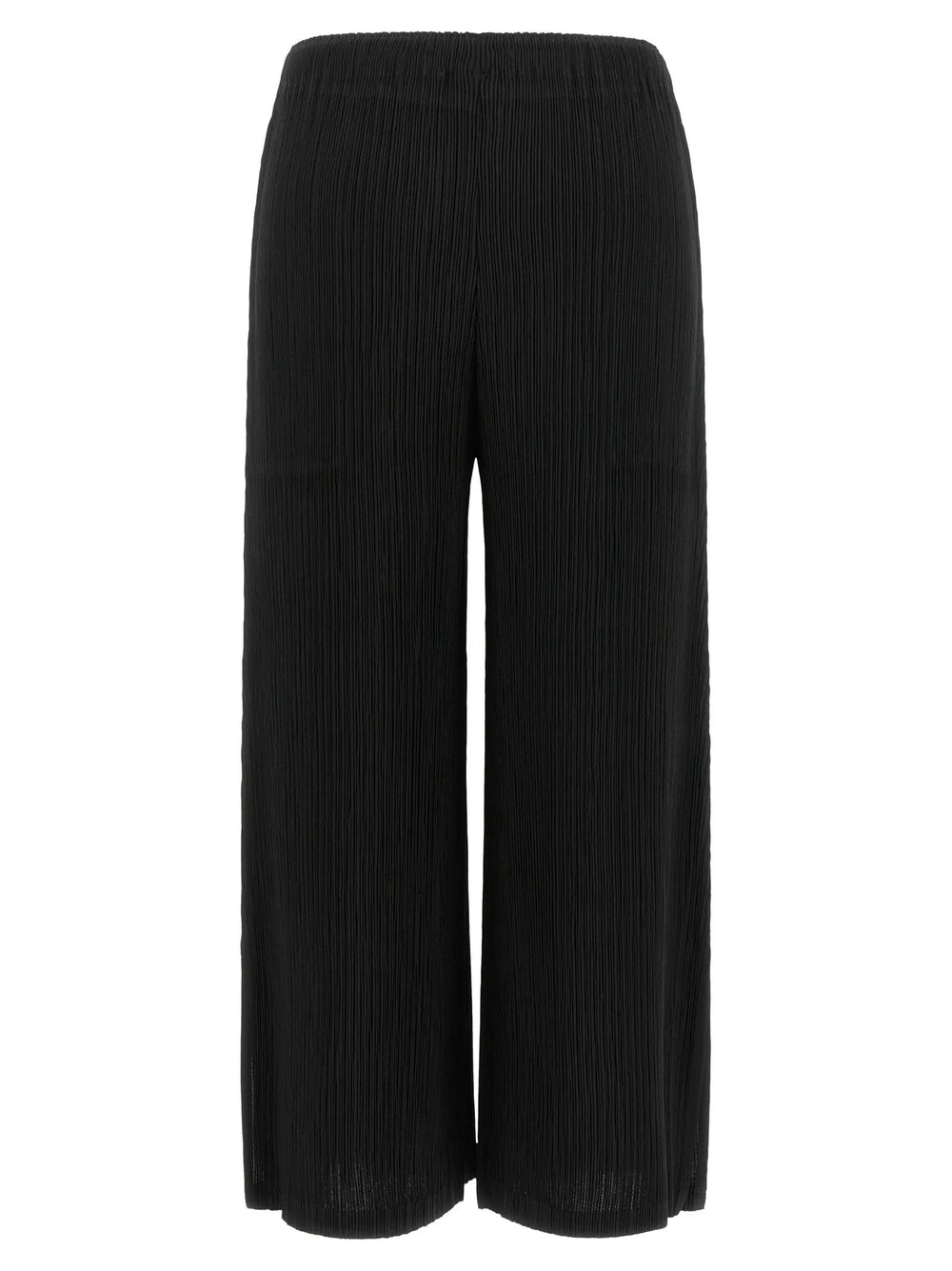 Issey Miyake Sample Sale | Issey Miyake Black Polyester Casual Pants - | Designer outlet