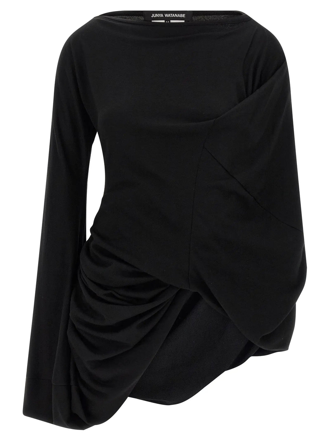 Junya Watanabe Sample Sale | Junya Watanabe Black Wool Blouse - | Designer outlet