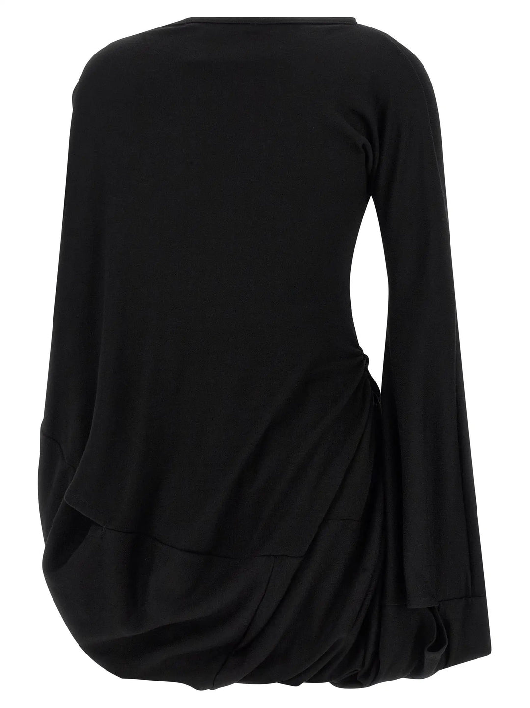 Junya Watanabe Sample Sale | Junya Watanabe Black Wool Blouse - | Designer outlet