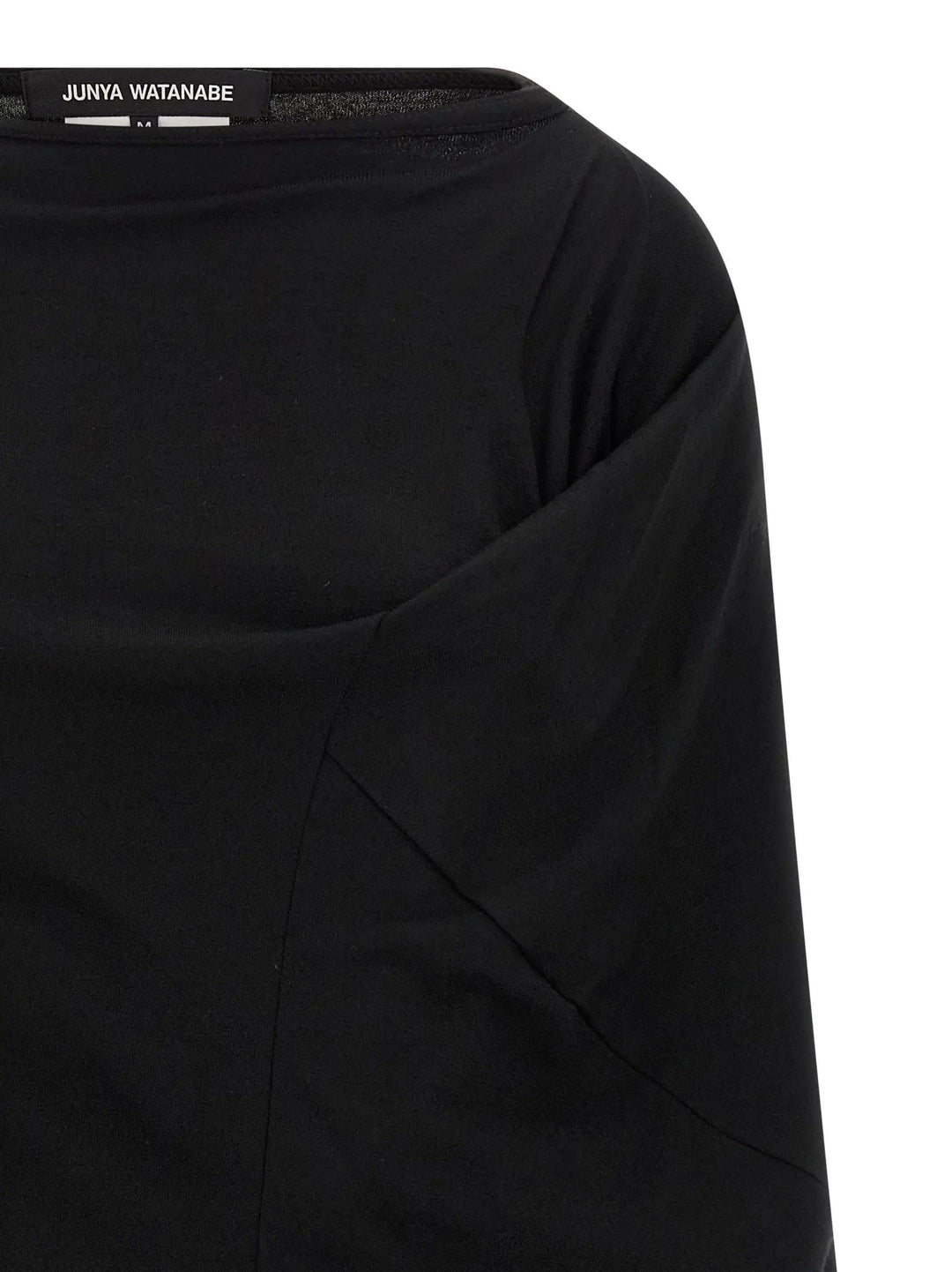 Junya Watanabe Sample Sale | Junya Watanabe Black Wool Blouse - | Designer outlet