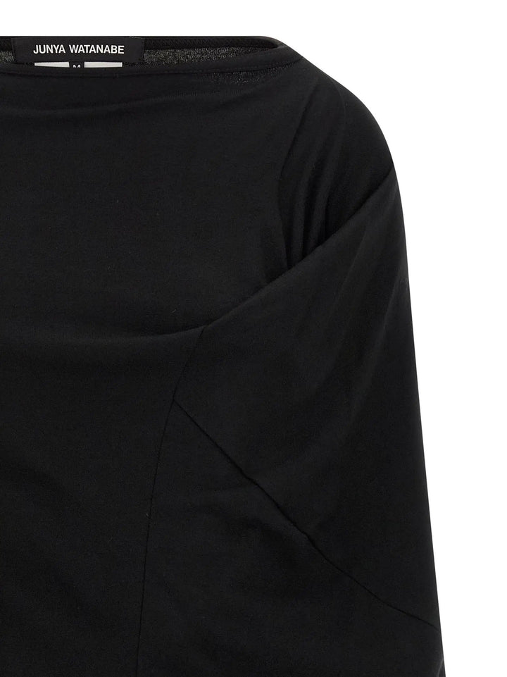 Junya Watanabe Sample Sale | Junya Watanabe Black Wool Blouse - | Designer outlet