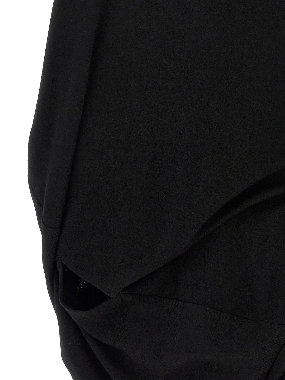 Junya Watanabe Sample Sale | Junya Watanabe Black Wool Blouse - | Designer outlet