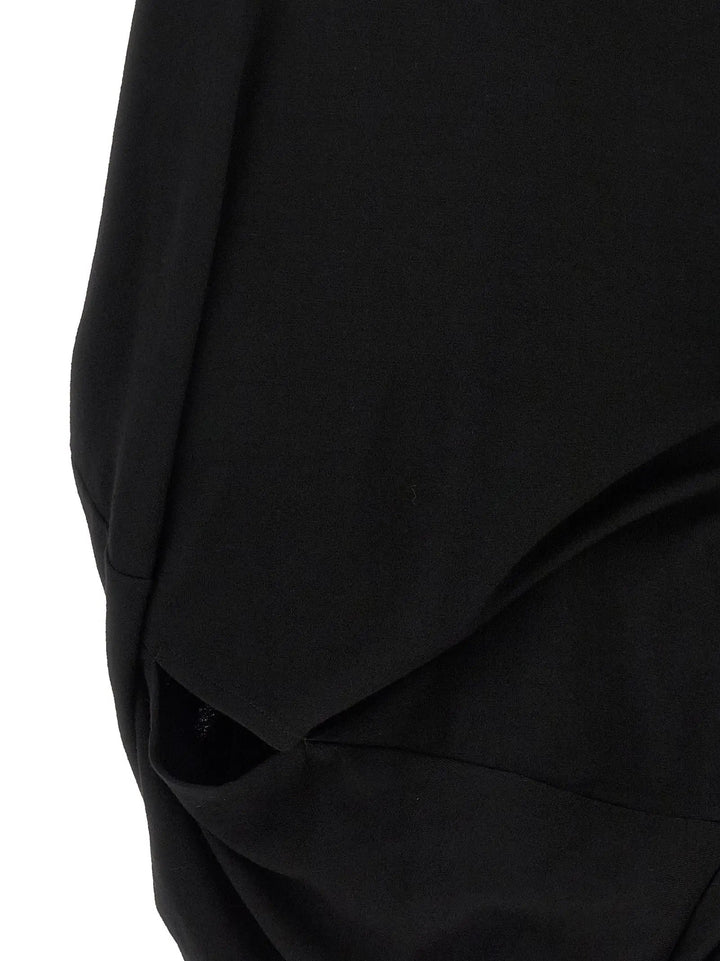 Junya Watanabe Sample Sale | Junya Watanabe Black Wool Blouse - | Designer outlet
