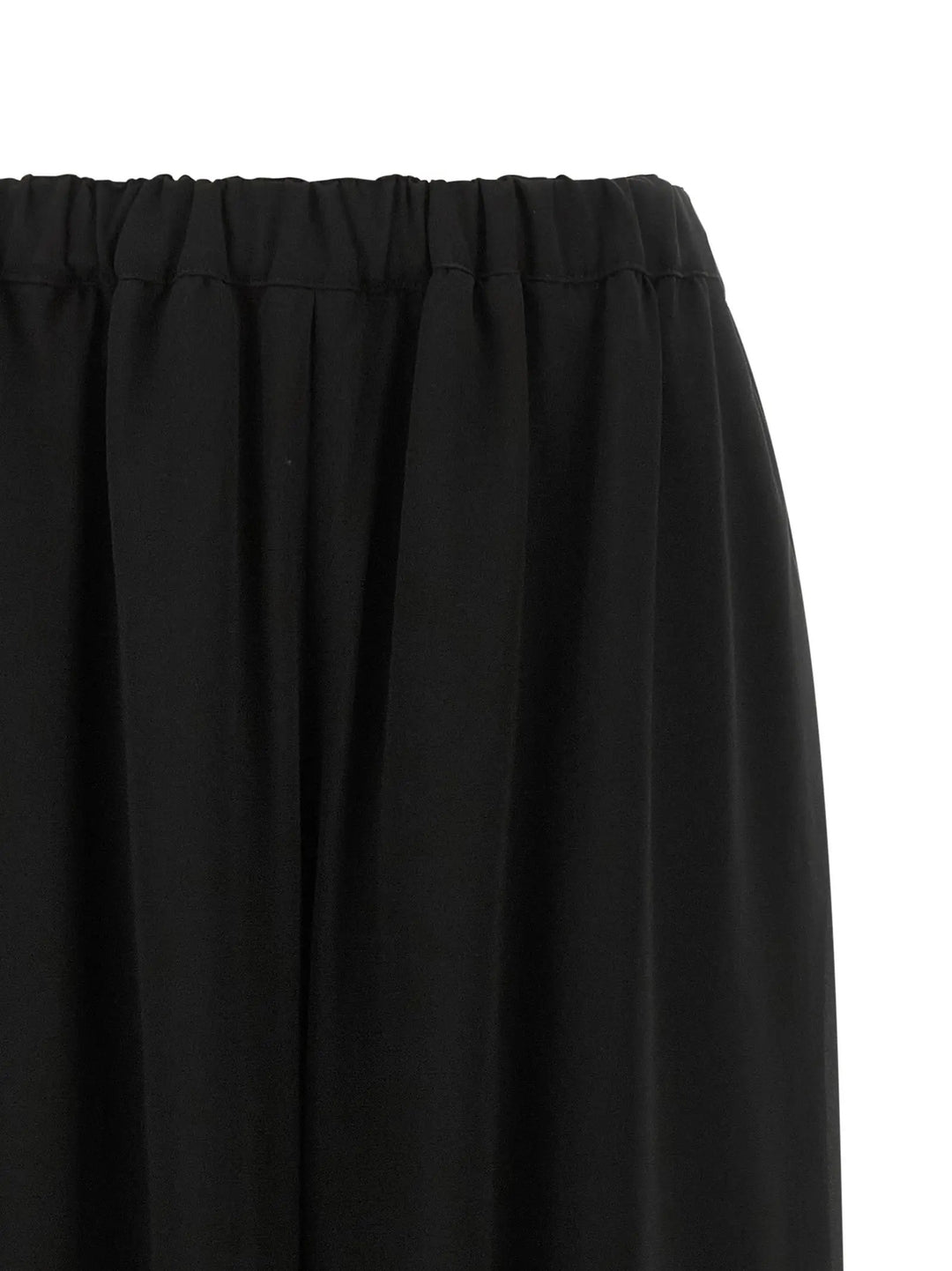 Comme Des Garçons Sample Sale | Comme Des Garçons Black Wool Casual Pants - | Designer outlet