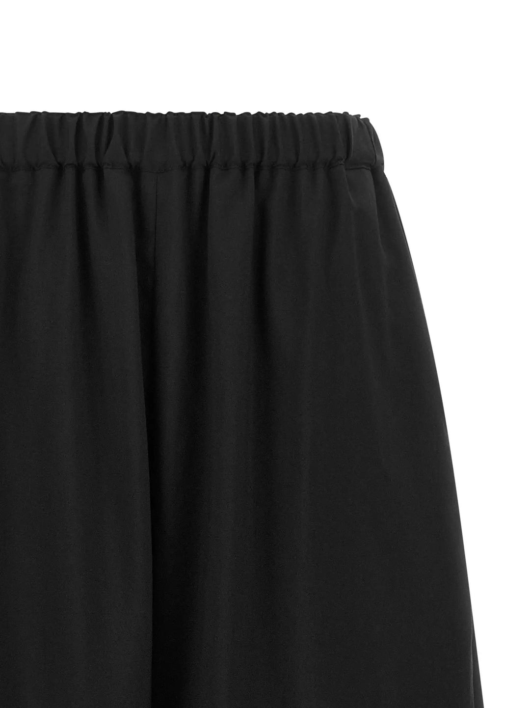 Comme Des Garçons Sample Sale | Comme Des Garçons Black Wool Cropped Pants - | Designer outlet