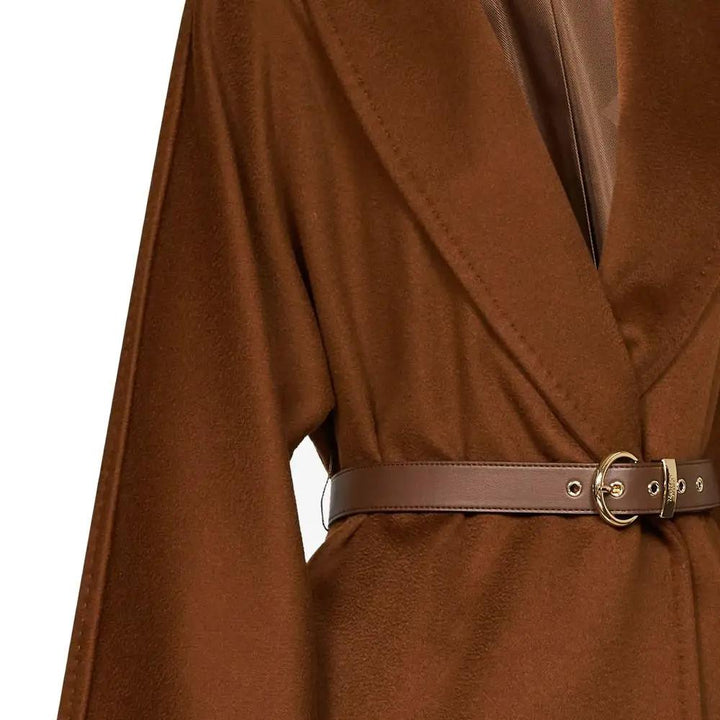Max Mara Sample Sale | Max Mara Brown Virgin Wool Jacket - | Designer outlet