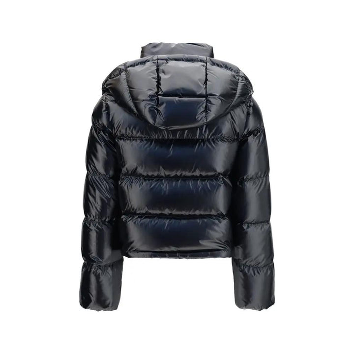 Moncler Sample Sale | Moncler Black Goose Down Full-Length Jacket - | Designer outlet