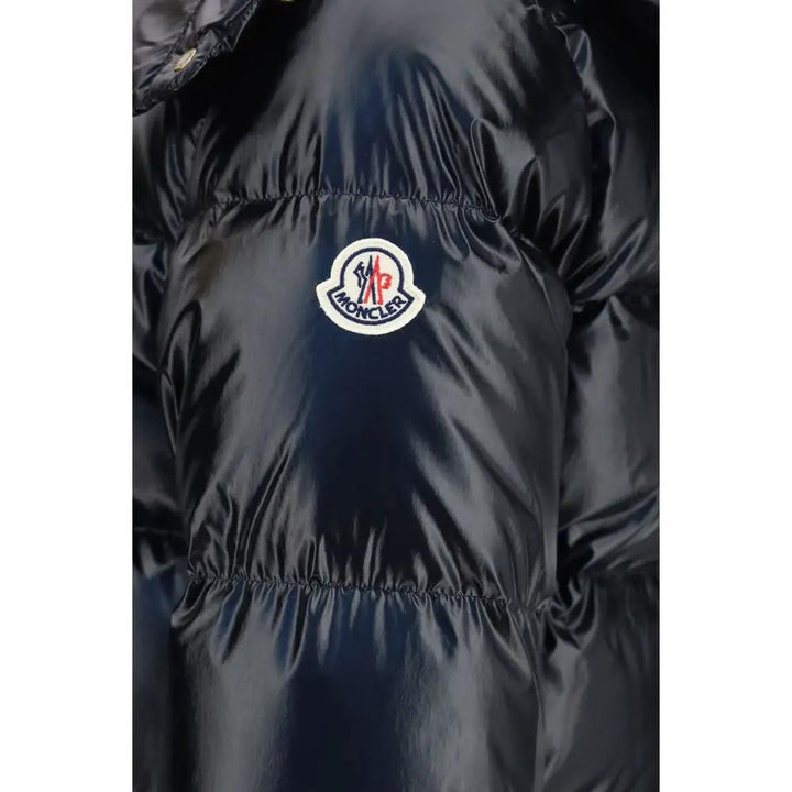 Moncler Sample Sale | Moncler Black Goose Down Full-Length Jacket - | Designer outlet