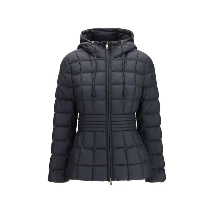 Moncler Sample Sale | Moncler Black Polyester Full-Length Jacket - | Designer outlet