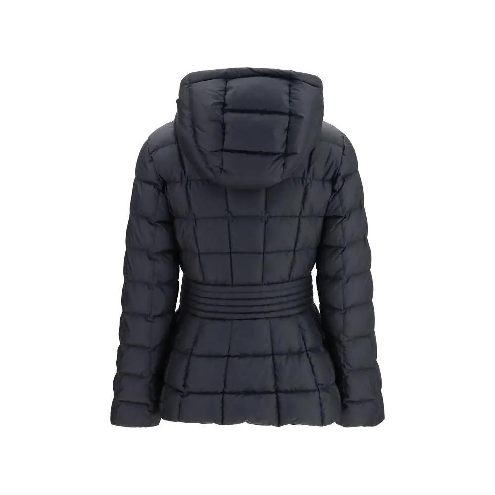 Moncler Sample Sale | Moncler Black Polyester Full-Length Jacket - | Designer outlet