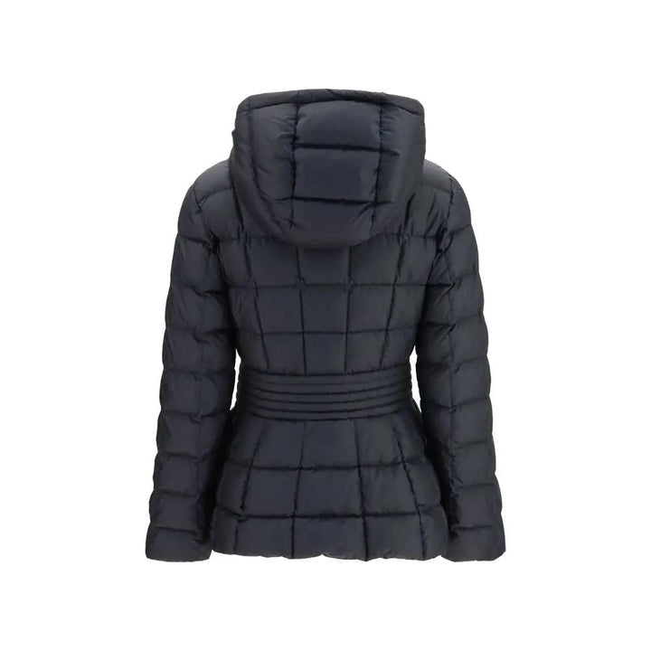 Moncler Sample Sale | Moncler Black Polyester Full-Length Jacket - | Designer outlet