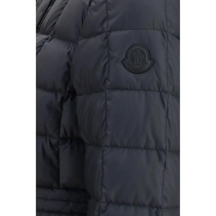 Moncler Sample Sale | Moncler Black Polyester Full-Length Jacket - | Designer outlet