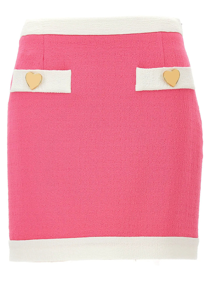 Moschino Sample Sale | Moschino Multicolor Viscose Long Skirt - | Designer outlet
