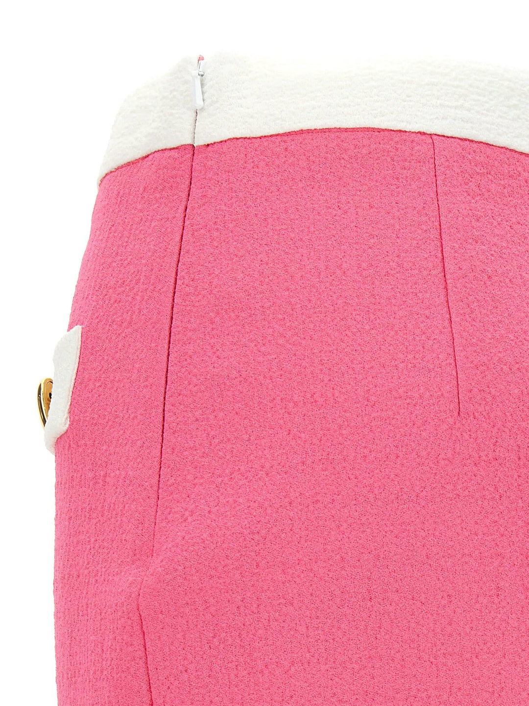 Moschino Sample Sale | Moschino Multicolor Viscose Long Skirt - | Designer outlet