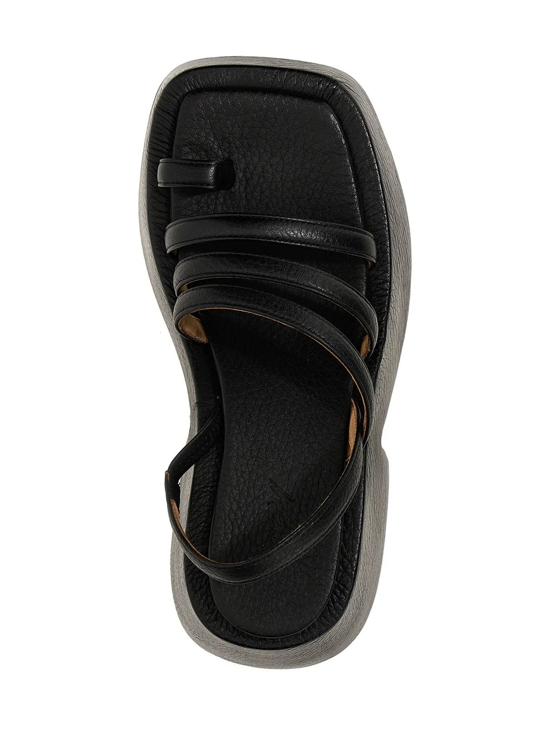 Marsell Sample Sale | Marsell Black Calfskin Stiletto Heel Sandals - | Designer outlet