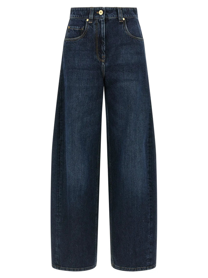 Brunello Cucinelli Sample Sale | Brunello Cucinelli Blue Cotton Jeans Denim - | Designer outlet