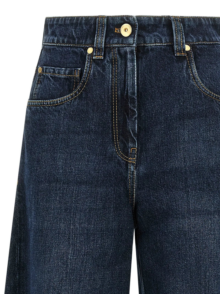 Brunello Cucinelli Sample Sale | Brunello Cucinelli Blue Cotton Jeans Denim - | Designer outlet