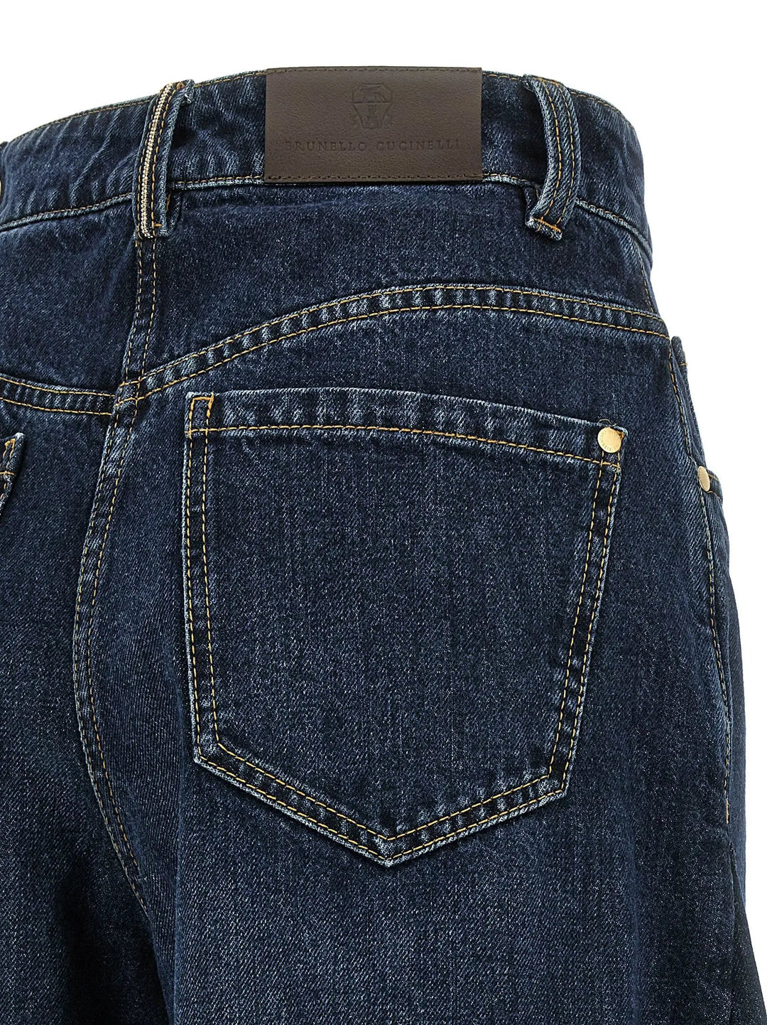 Brunello Cucinelli Sample Sale | Brunello Cucinelli Blue Cotton Jeans Denim - | Designer outlet