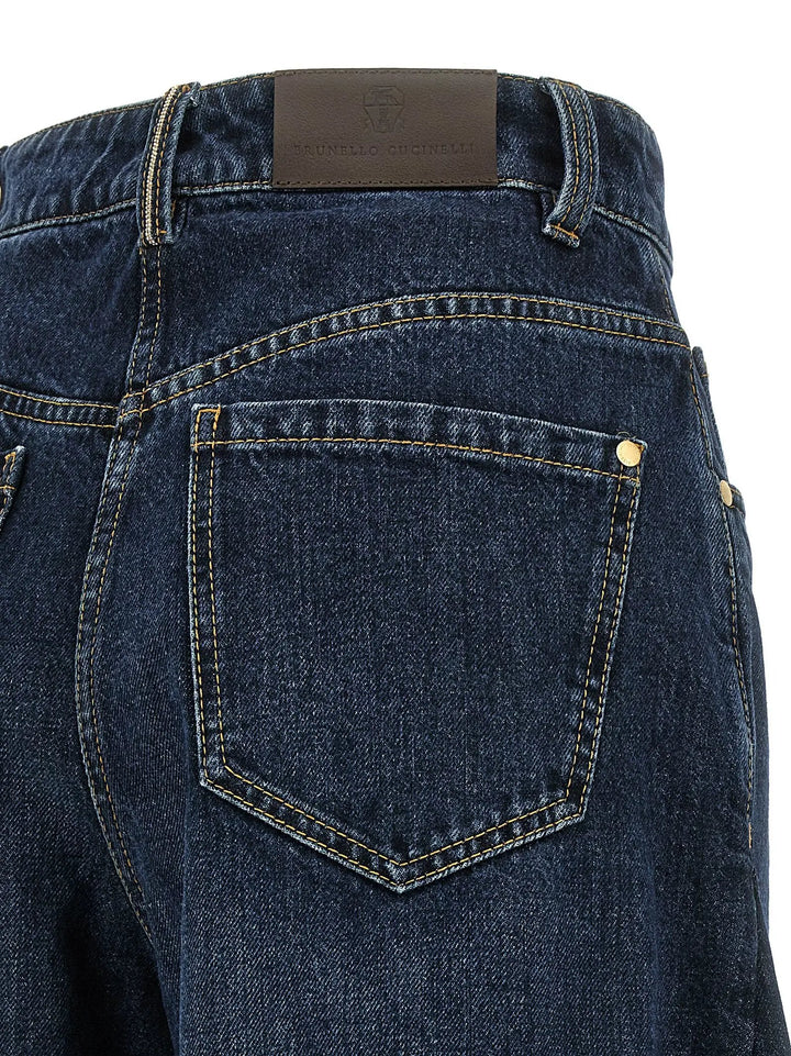 Brunello Cucinelli Sample Sale | Brunello Cucinelli Blue Cotton Jeans Denim - | Designer outlet