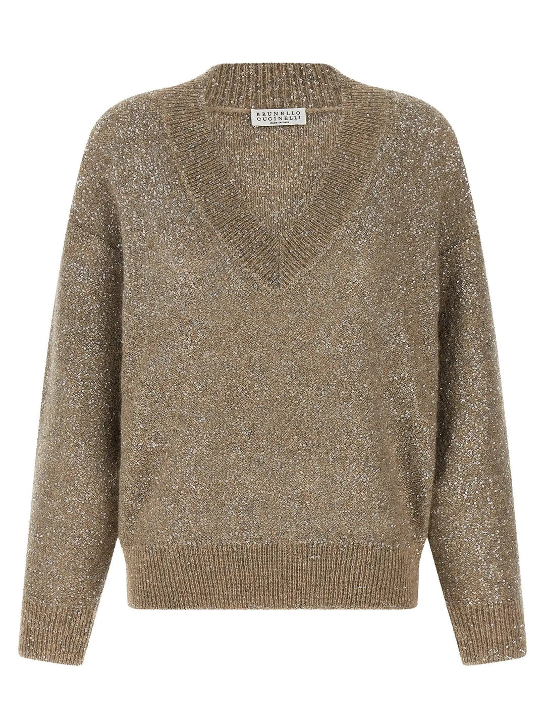 Brunello Cucinelli Sample Sale | Brunello Cucinelli Beige Polyamide Cardigan - | Designer outlet