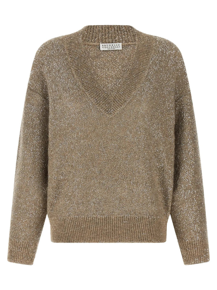 Brunello Cucinelli Sample Sale | Brunello Cucinelli Beige Polyamide Cardigan - | Designer outlet