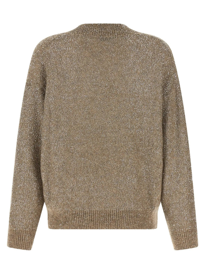 Brunello Cucinelli Sample Sale | Brunello Cucinelli Beige Polyamide Cardigan - | Designer outlet