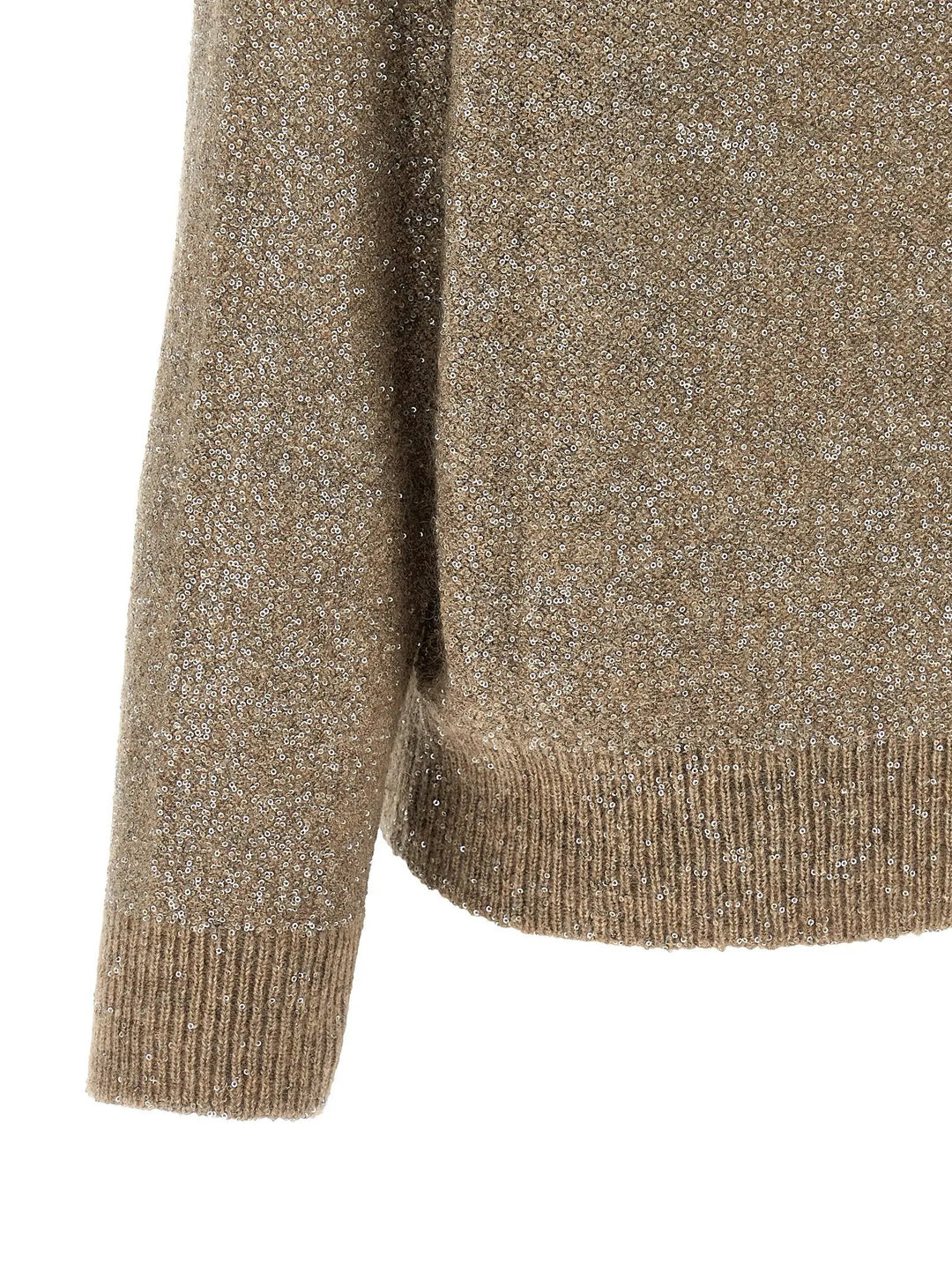 Brunello Cucinelli Sample Sale | Brunello Cucinelli Beige Polyamide Cardigan - | Designer outlet