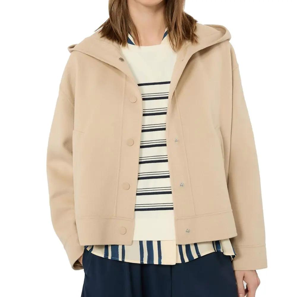 Max Mara Sample Sale | Max Mara Beige Polyamide Jacket - | Designer outlet