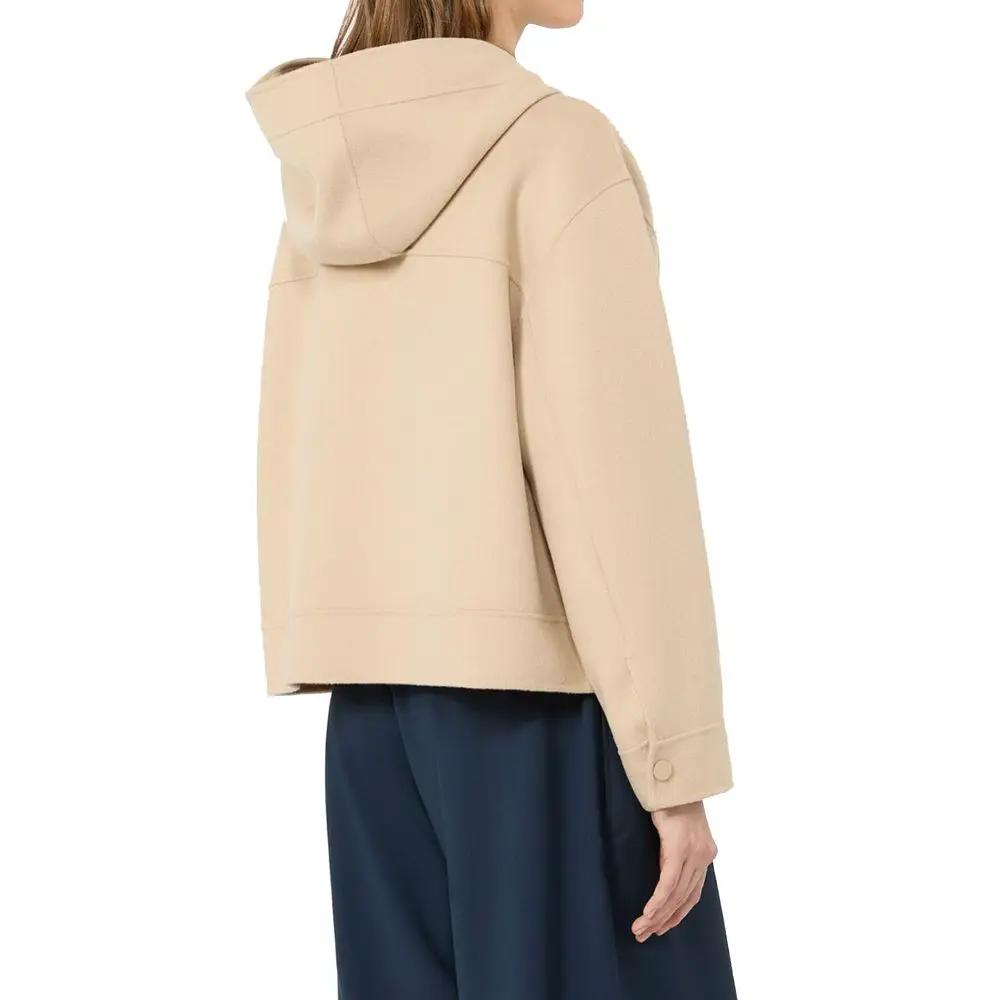 Max Mara Sample Sale | Max Mara Beige Polyamide Jacket - | Designer outlet