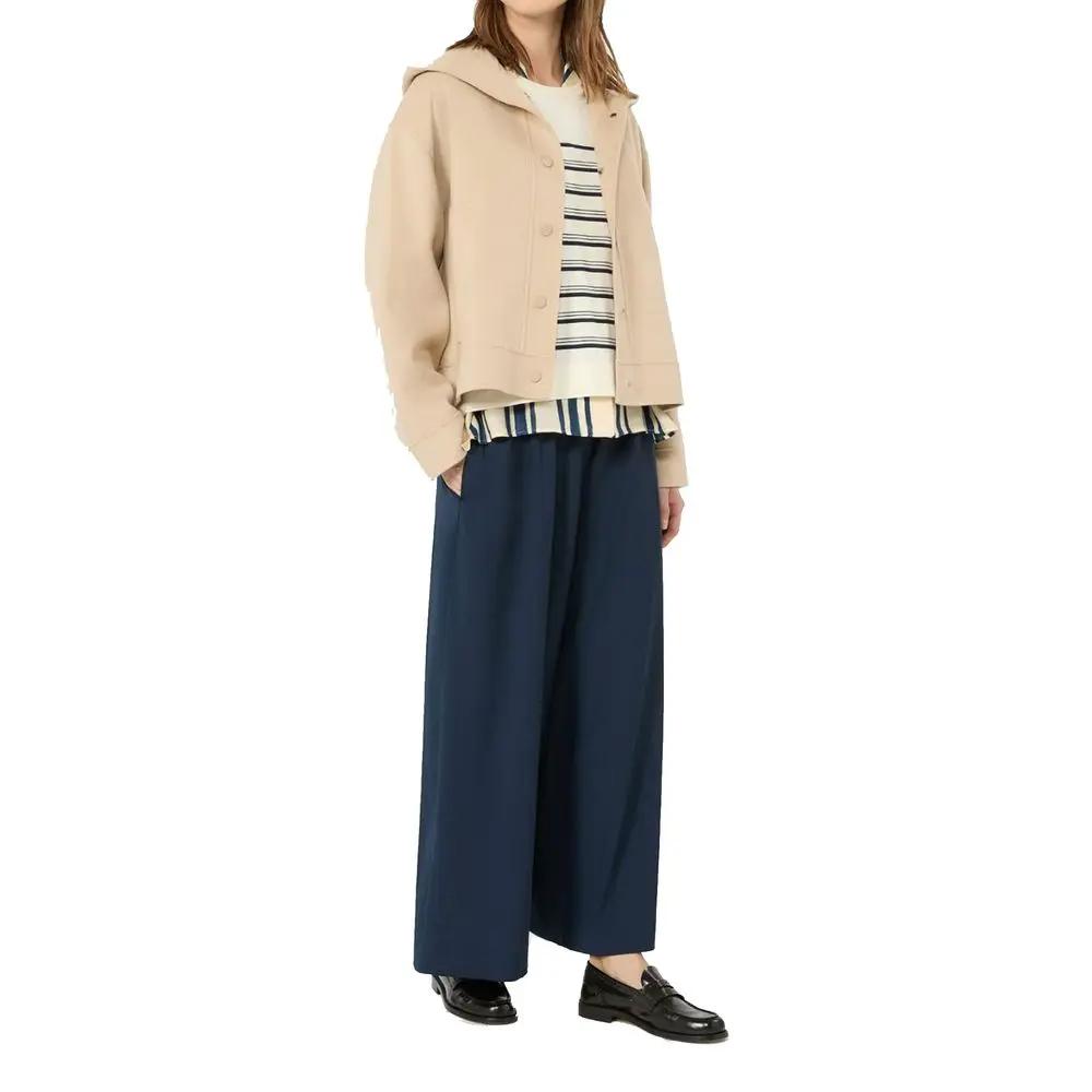 Max Mara Sample Sale | Max Mara Beige Polyamide Jacket - | Designer outlet