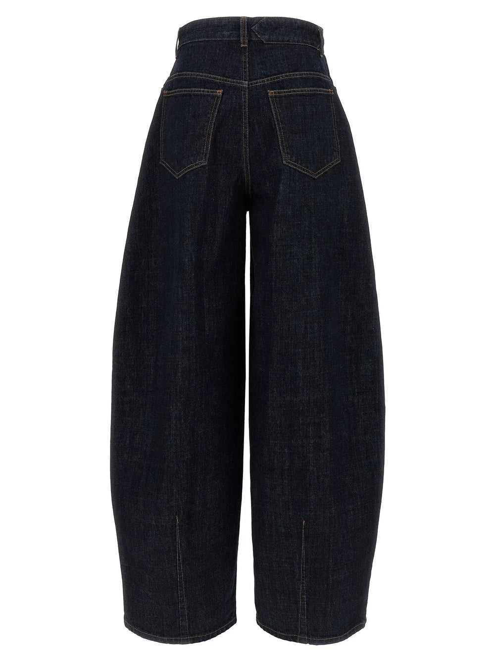 Jacquemus Sample Sale | Jacquemus Blue Cotton High-Waisted Jean - | Designer outlet