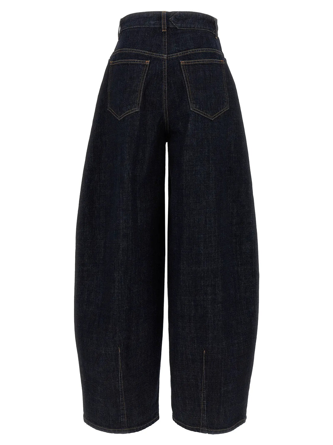 Jacquemus Sample Sale | Jacquemus Blue Cotton High-Waisted Jean - | Designer outlet