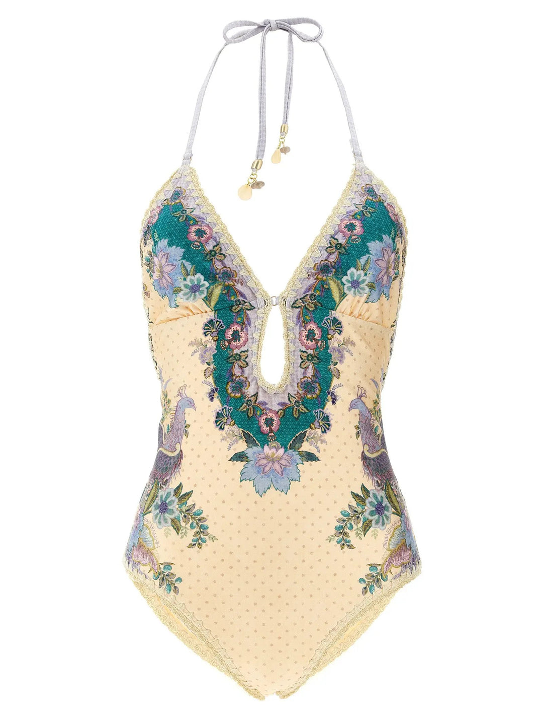 Zimmermann Sample Sale | Zimmermann Multicolor Polyamide One-Piece Swimsuit - | Designer outlet