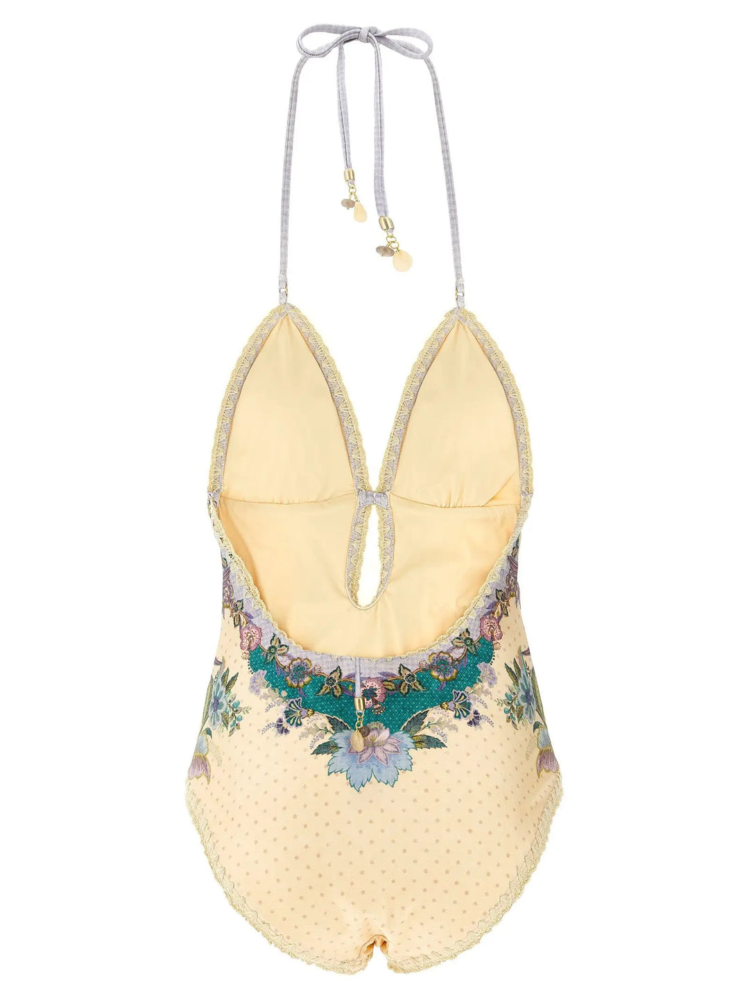 Zimmermann Sample Sale | Zimmermann Multicolor Polyamide One-Piece Swimsuit - | Designer outlet